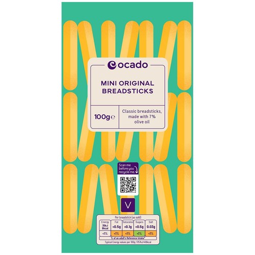 Ocado Original Mini Breadsticks