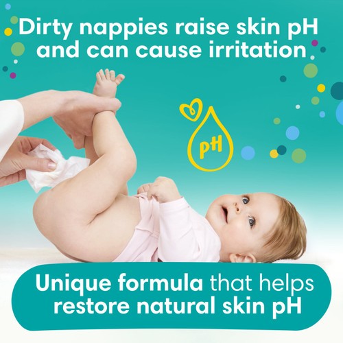 Pampers Baby Wipes Scented