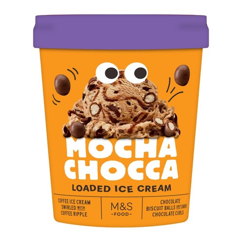 M&S I'm Fully Loaded Mocha Chocca Ice Cream