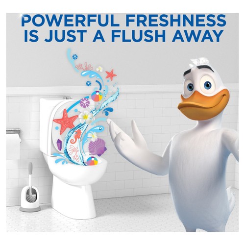 Duck Active Clean Toilet Rim Block Marine