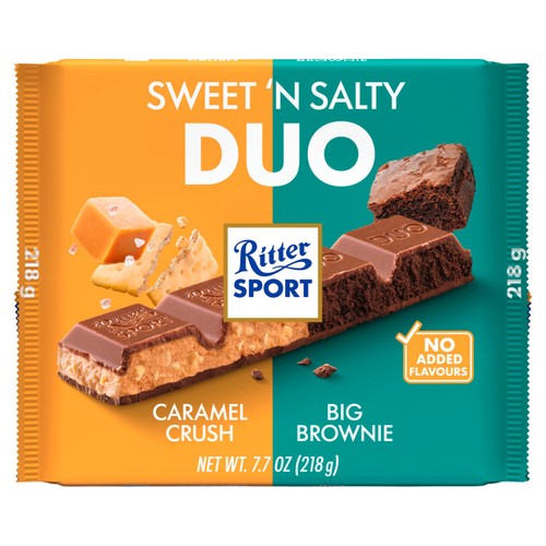 Ritter Sport  DUO SWEET AND SALTY