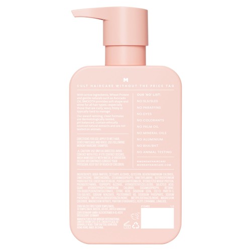 MONDAY Smooth Conditioner for Curly & Frizzy Hair