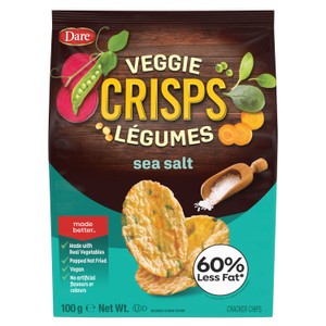 Veggie Crisps - Zesty Ranch