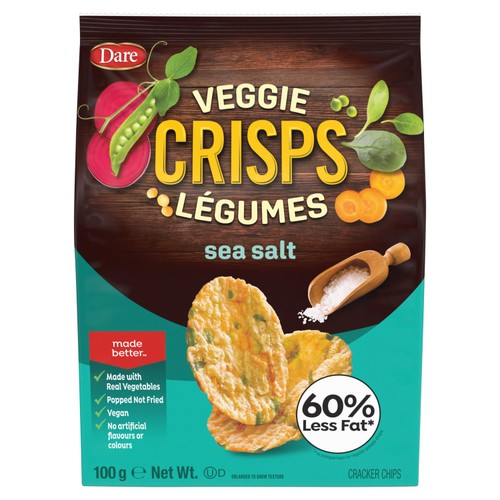 Veggie Crisps - Sea Salt