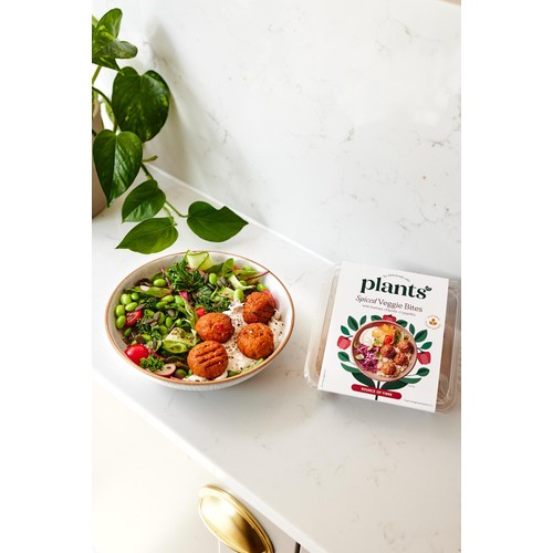all plants Sweet Potato, Chickpea & Harissa Veggie Bites