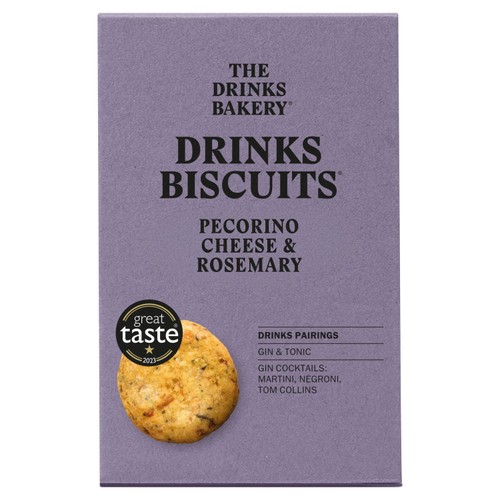 The Drinks Bakery Pecorino Rosemary & Seaweed