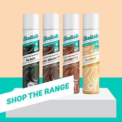 Batiste Dry Shampoo Dark Brunette