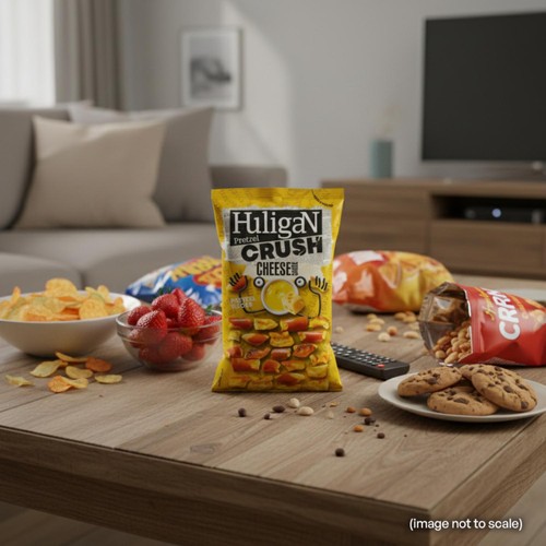 Huligan Pretzel Crush Cheese