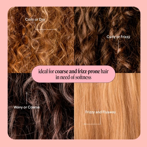 MONDAY Smooth Shampoo for Curly & Frizzy Hair