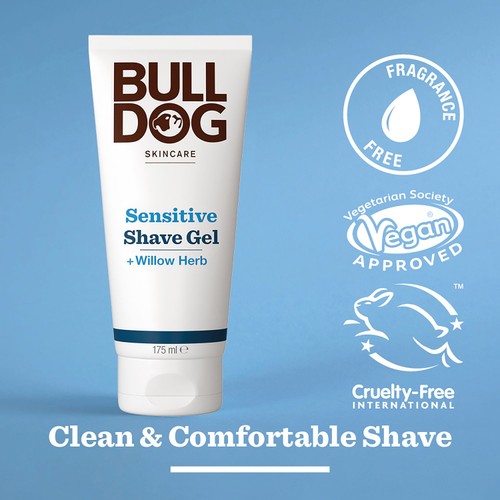 Bulldog Skincare - Sensitive Shave Gel