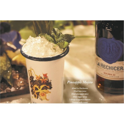 La Hechicera Colombian Rum