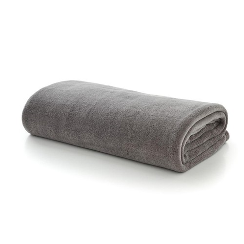 Deyongs Snuggle Touch Throw, Dark Grey