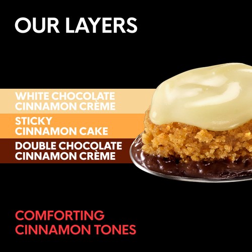 Gu Cinnamon Bun Hot Dessert