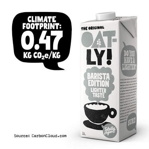 Oatly Oat Drink Barista Edition Lighter Taste