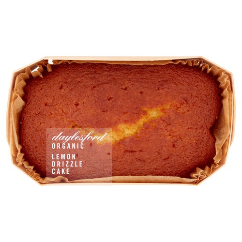 Daylesford Organic Lemon Drizzle Cake