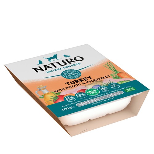 Naturo Grain Free Turkey with Potato & Vegetables