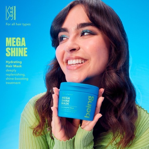 Being MEGA SHINE Hydrating Hair Mask