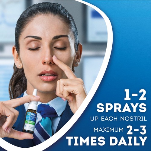 Vicks Sinex Nasal Spray Soother Pump