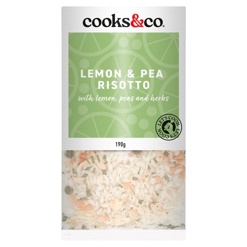 Cooks&Co Lemon & Pea Risotto