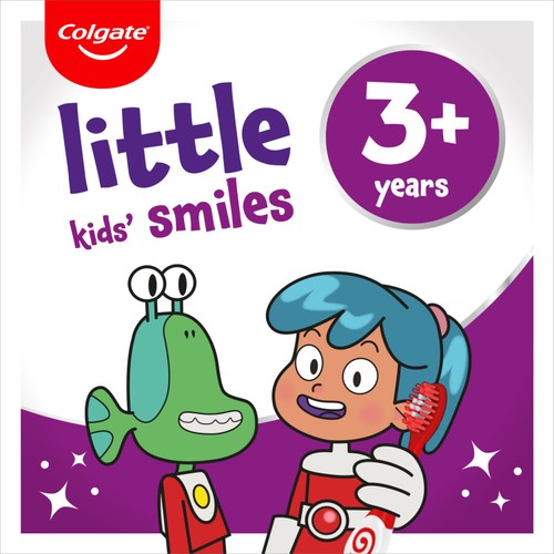 Colgate Kids Delicate Mint Toothpaste 3+ Years