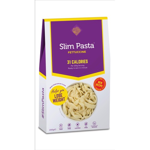 Eat Water Slim Fettuccine Pasta 