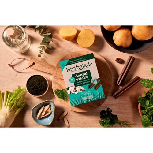 Forthglade Natural Grain-Free Plant-Based Dental Sticks