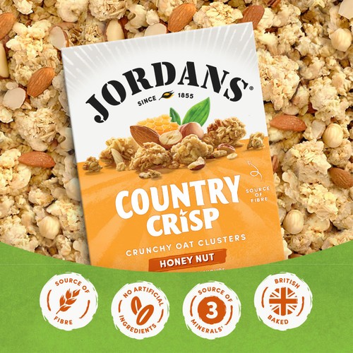 Jordans Country Crisp Honey & Nuts Breakfast Cereal
