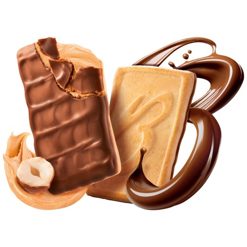 Bahlsen Milk Hazelnut Cream and Chocolate