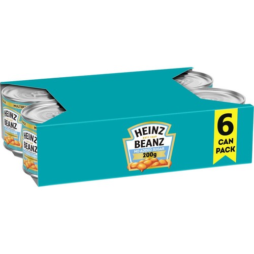 Heinz Baked Beans in Tomato Sauce - No Added Sugar