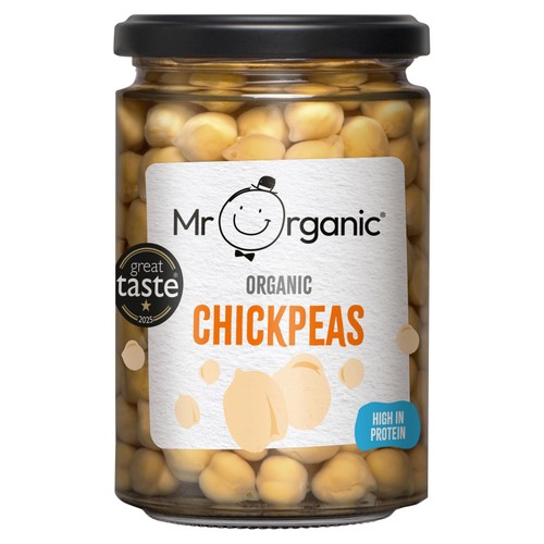 Mr Organic Chickpeas