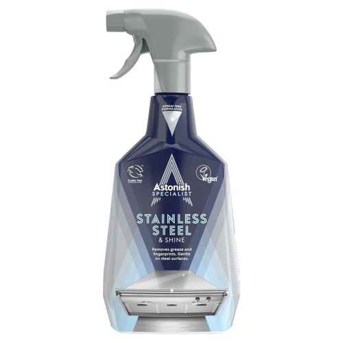 Astonish Specialist Premium Edition Stainless Steel & Shine