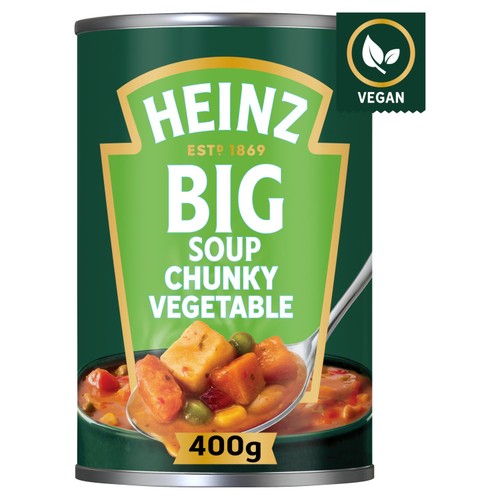 Heinz Big Soup Chunky Vegetable