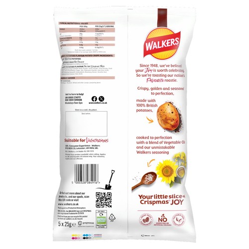 Walkers Crispy Roast Potatoes Multipack