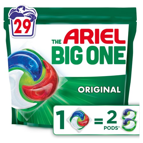 Ariel The Big One Pods Washing Capsules 29W