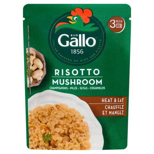 Riso Gallo Risotto Pronto Mushroom