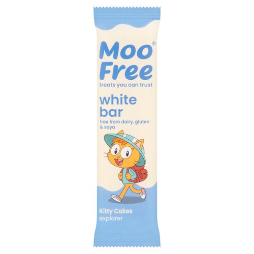 Moo Free Dairy Free Vegan White Chocolate Mini Bar