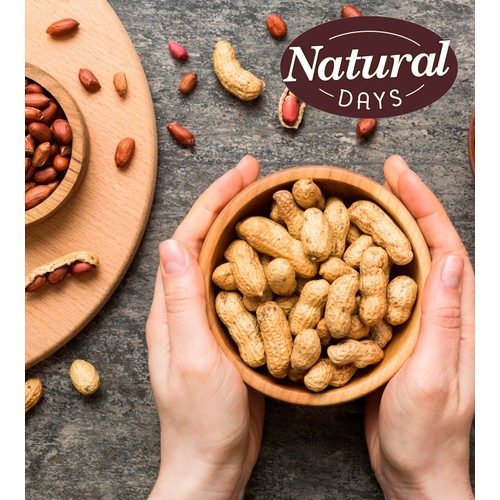 Natural Days Monkey Nuts
