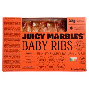 Juicy Marbles Plant Based Baby Ribs