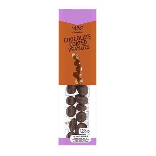 M&S Belgian Milk Chocolate Coated Peanuts