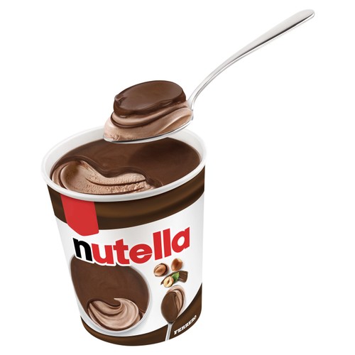 Nutella Chocolate & Hazelnut Ice Cream Tub