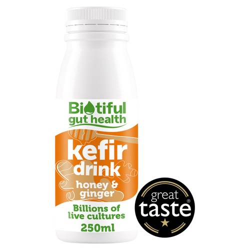 Biotiful Kefir Drink Honey & Ginger