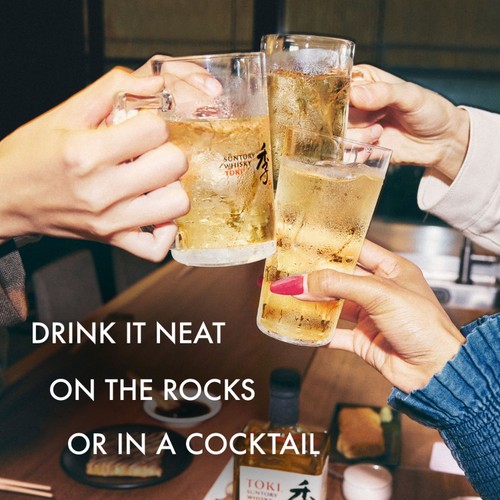 Toki Suntory Japanese Whisky