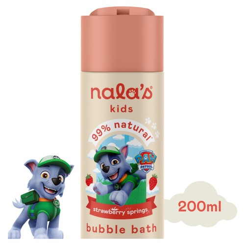 Nala's Kids PAW Patrol Bubble Bath Strawberry Springs