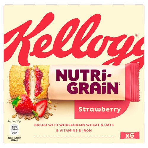 Kellogg's Nutrigrain Strawberry