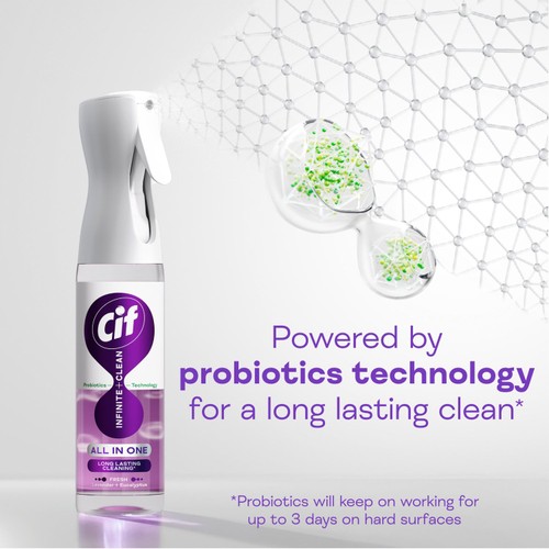 Cif Infinite Clean Lavender & Eucalyptus All in One Cleaning Spray
