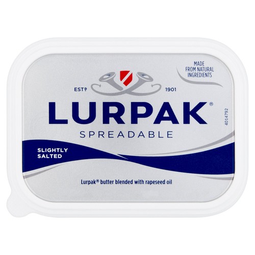 Lurpak Slightly Salted Spreadable Butter