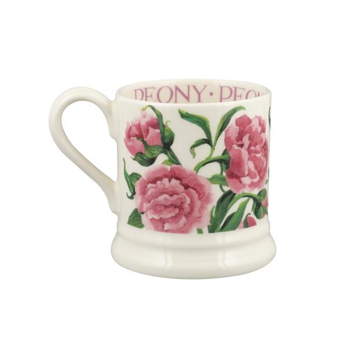 Emma Bridgewater Pink Peony 1/2 Pint Mug