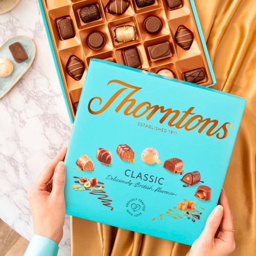 Thorntons Classic Collection Gift Box of Chocolates