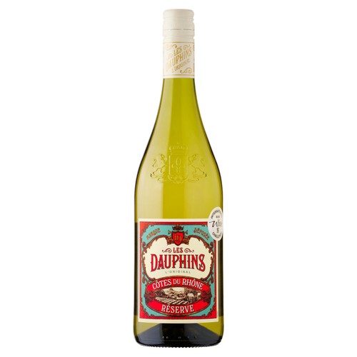 Les Dauphins Cotes du Rhone White
