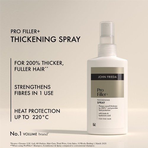 John Frieda PROfiller+ Thickening Spray